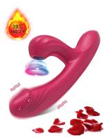 Vibrador de punto G para mujer, succionador de clítoris potente, estimulador de vacío de silicona, masturbación femenina, juguete sexual para pareja - details 6