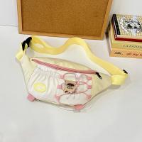Bolso cruzado portátil para chica, bolso de pecho de estilo japonés, impermeable, para correr, riñonera, bolsa de nailon con contraste de Color para teléfono, para chicas adolescentes - details 11