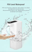 Dispensador de Jabón Líquido Automático Sensor Infrarrojo Táctil Libre de Mano Máquina de Espuma Inteligente Cargado por USB - details 12