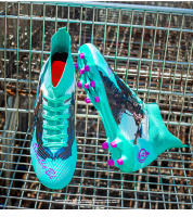 Zapatos de Fútbol de Alta parte Superior de la Juventud AG Spikes Estudiante Zapatillas de Deporte al Aire Libre - details 41