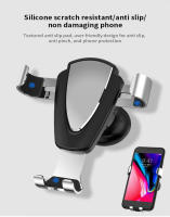 Coche con ventilación de aire, soporte universal para teléfono - details 8