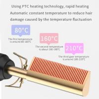 Herramienta de Cabello Eléctrica Multifuncional Liso yrizo para Uso Doméstico - details 4