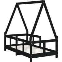 Estructura de Cama Infantil Madera Maciza de Pino 90x190 cm - details 68