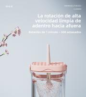 Limpiador de Pincel de Maquillaje Eléctrico Secado Rápido, Almacenamiento, Desinfección Ultravioleta - details 6