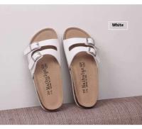 Birstock Zapatillas planas de corcho, zapatos de verano Ulzzang para parejas, playa, ocio al aire libre, cierre sin cordones - details 4