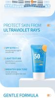 LAIKOU protector solar Spf50 Gel loción aislante crema blanqueadora cremas hidratantes brillo Facial - details 2