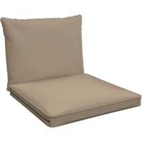 Exterior para Muebles de Jardín (Asiento 70x70x5 cm + Respaldo 70x40x15 cm), Beige - details 0