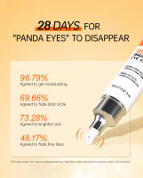 Crema de Ojos con Vitamina C Eliminación de Ojeras, Reducción de Hinchazón, Hidratación - details 4