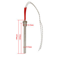 Resistencia para Encendido de Estufa de Pellets. Potencia 270W - details 0