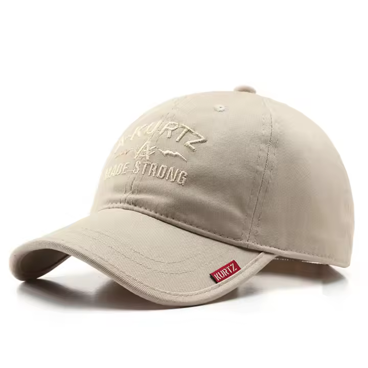 Gorra de camionero de malla verde militar Beige, gorras de béisbol de alta calidad para hombres y mujeres, sombreros de papá transpirables de calle al aire libre - 1