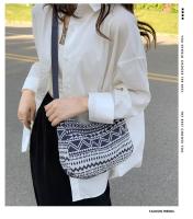 Bolso de hombro bohemio para mujer, bandolera Hippie de lona para mujer, bolsos individuales, envío cruzado - details 10