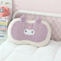Almohada cómoda de espuma viscoelástica para dormir, lavable, Cinnamoroll My Melody, cojín suave para cama, sofá, cojín trasero, relleno de Anime - details 13