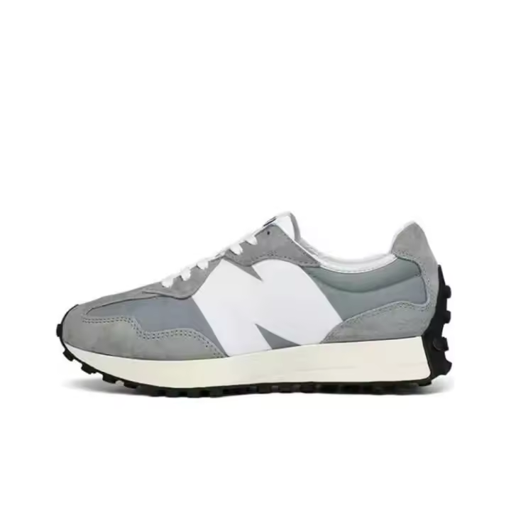 Leten GLXB 24colos 100% Original 327 Beige suela de goma de avena Retro NB zapatos de suela gruesa para hombres estilo de pareja de mujeres MS32 pegatinas de pared - 1