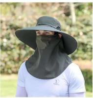Gorra de Sol con Protección UV para Hombres en Verano Sombrero de Frescor al Aire Libre con Protección Solar - details 26