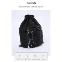 Mochila Impermeable Plegable con Cordón Ligera, Sencilla, Para Exteriores, Camping, Playa, Natación, Bolsas Deportivas Duraderas de Nylon para Yoga - details 15