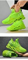 Zapatos deportivos, zapatos para correr transpirables de malla para hombre, zapatos deportivos ligeros, suaves y de suela gruesa para hombre y mujer - details 33