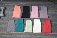 Pantalones de yoga con fruncido en el trasero para mujer, mallas deportivas de tela con sensación desnuda para gimnasio, pantalones de entrenamiento para fitness de cintura alta, medias elásticas de realce - details 3