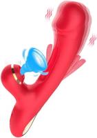 Vibrador de punto G de conejo para mujer, varita AV de empuje, potente consolador vibrador de punto G, estimulador de clítoris y clítoris - details 3