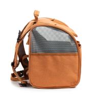 Mochila transportadora duradera para mascotas con cortinas parasol, malla de PVC para gatos y perros de hasta 13 libras, almohadilla extraíble a prueba de arañazos - details 5