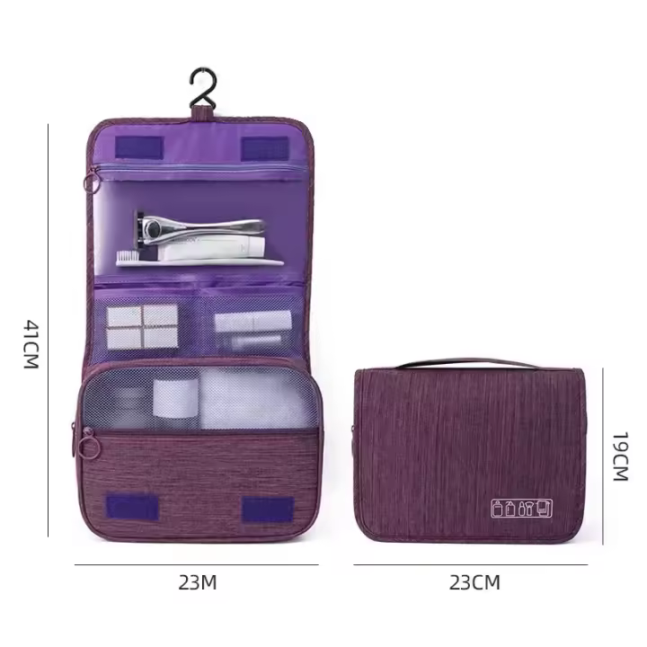 Bolsa de Maquillaje de Alta Calidad para Mujer Organizador de Cosméticos de Viaje - 1