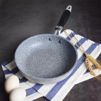 Sartén de Pizza Walfos de 20/24/26/28cm Antiadherente Fritola Egg Pancake Ideal para Cocina de Inducción y Gas Limpieza Fácil Material de Piedra Maifan - details 5
