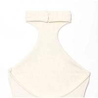 OUWU- Moda Midi Mujer, Elegante Vestido Largo Sin Espalda Fiesta de Noche, Bata de Playa Vacaciones para Mujer - details 5
