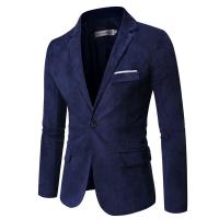 Chaqueta de traje informal para hombre, abrigos con cuello vuelto, Otoño e Invierno - details 4