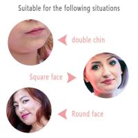 Banda en V transpirable, mascarilla adelgazante V-Line, reduce la silueta, doble Reu V5U8 - details 3