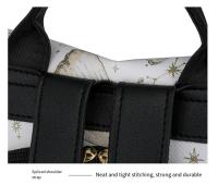 1 mochila nueva, bolso informal elegante, mochila de viaje al aire libre de gran capacidad, bolso simple para estudiantes - details 32