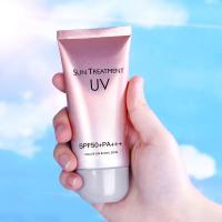 SPF50+ Protector solar Aislamiento Protección UV Refrescante y grasoso - details 0
