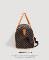 Bolso de viaje de salida para mujer, bolso de negocios portátil, equipaje de gran capacidad, bolso de mano simple, bolso de nacimiento. - details 9