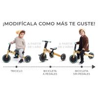 Kinderkraft, 4TRIKE Triciclo 3 en 1
