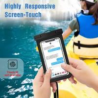 Funda de Agua para Nado Flotante Impermeable para iPhone, Samsung, Xiaomi, Huawei - details 5