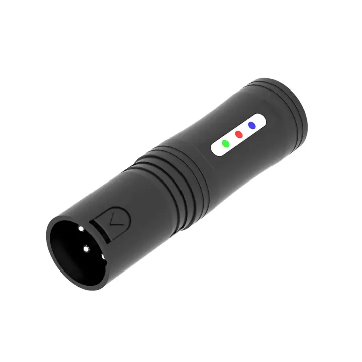 Probador de línea DMX512, luz Par de cabeza móvil, luz de escenario, herramienta de prueba de fallos de línea de señal Dmx - 1