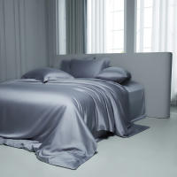 Juego de Ropa de Cama de Lujo 2025 Algodón 100%, Manga Larga, Cuenta de Hilo Alta, Sateén Jacquard, Tamaño de Cama 1.8m - details 2