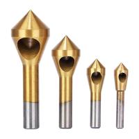 Broca de perforación HSS, cortador de biselado de madera de 90 grados, broca de avellanador, cortador de biselado - details 14
