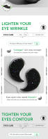 SADOER Parches Ojos Bolsas y Ojeras para Reducir Ojeras, BolsasArrugas -Parches Ojos de Gel, Eye Patches para una Hidratación Profunda, Parches Ojeras y Bolsas, Eliminar Bolsas de Ojos, Eye Mask, Parches Antiarrugas, Under Eye Patches - details 46