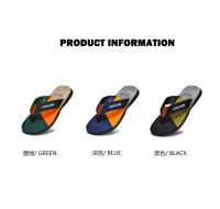 Verano zapatillas de playa chanclas de goma de los hombres antideslizante desgaste exterior casual sandalias de los hombres - details 5
