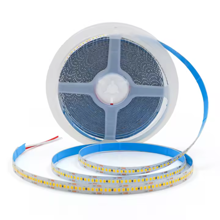 GAHADA Luces de Tira LED Modernas Alto Brillo 24V, Cinta LED de 10M, Blanco Cálido o Natural - 1