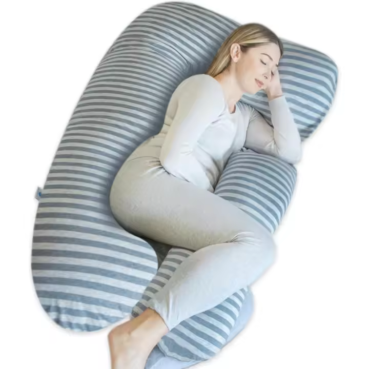Almohadas De Cuerpo Entero Y Apoyo De Maternidad Para Mujeres Embarazadas, Piernas, Piernas Y Apoyo Abdominal - 1