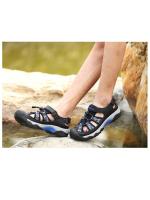 Sandalias transpirables para hombre, zapatos de senderismo de playa, suela gruesa, Punta cerrada, informales, para pesca - details 12