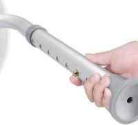 Taburete giratorio, silla de baño antideslizante, 6 velocidades, altura ajustable, mujer embarazada, bañera para ancianos, silla de ducha, asiento seguro para baño - details 3