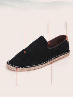 Zapatos transpirables casuales de pescador de lona para hombre, moda de verano - details 4