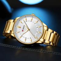 Reloj de Cuarzo Elegante CURREN 8430 Estilo Clásico de Moda para Hombres - details 10