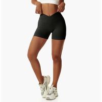 Body push-pull de gimnasio sin costuras de cintura alta para Yoga, pantalones cortos de yoga para correr y entrenar, monos deportivos para fiestas - details 22