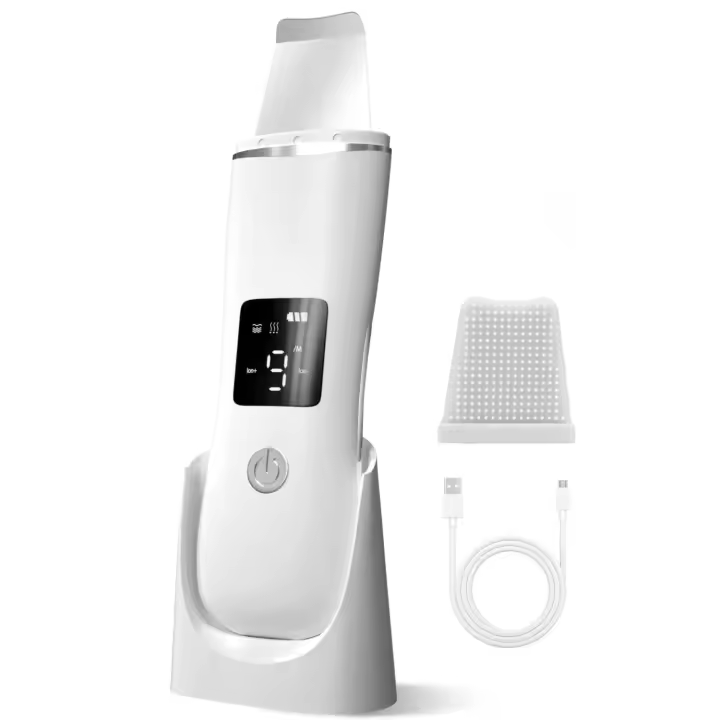 Espátula para limpieza Facial profunda, Extractor de poros, 1 piezas - 1