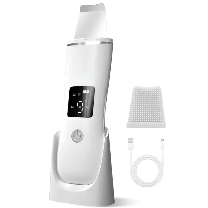 Espátula para limpieza Facial profunda, Extractor de poros, 1 piezas - 1