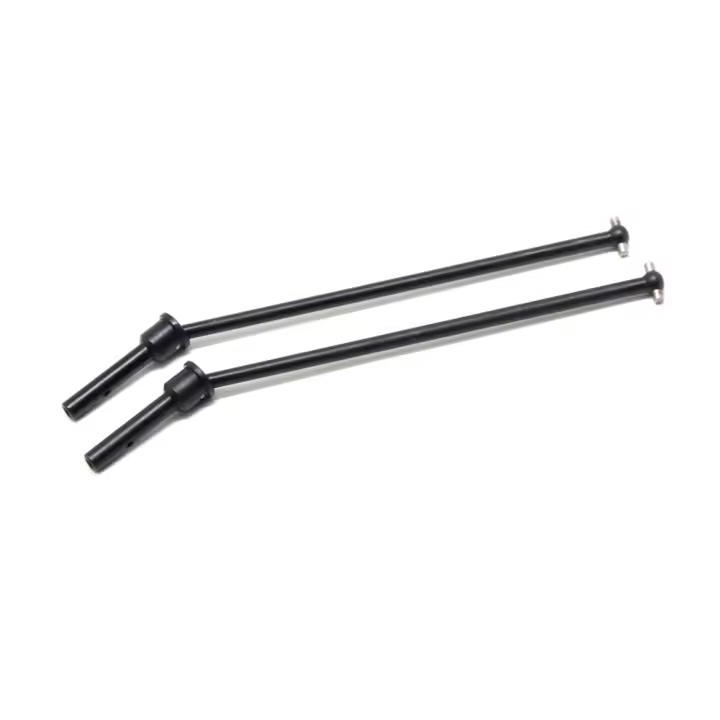 Eje de transmisión de Metal CVD para trituradora XTE 1/6, piezas de mejora de coche, accesorios de repuesto, 2 piezas - 1