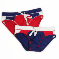 Calzoncillos de baño triangulares para hombre, bañador Sexy, pantalones cortos para deportes acuáticos, playa, surf - details 12