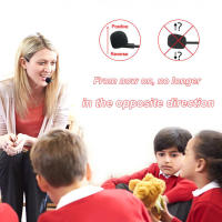 Amplificador de voz, auriculares con micrófono, sistema de PA recargable, altavoz para reuniones en el aula, promociones - details 3
